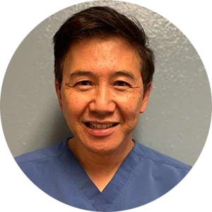 Professional portrait of Dr. Nguyen, a skilled and compassionate dentist at Pure Cypress Dentist.